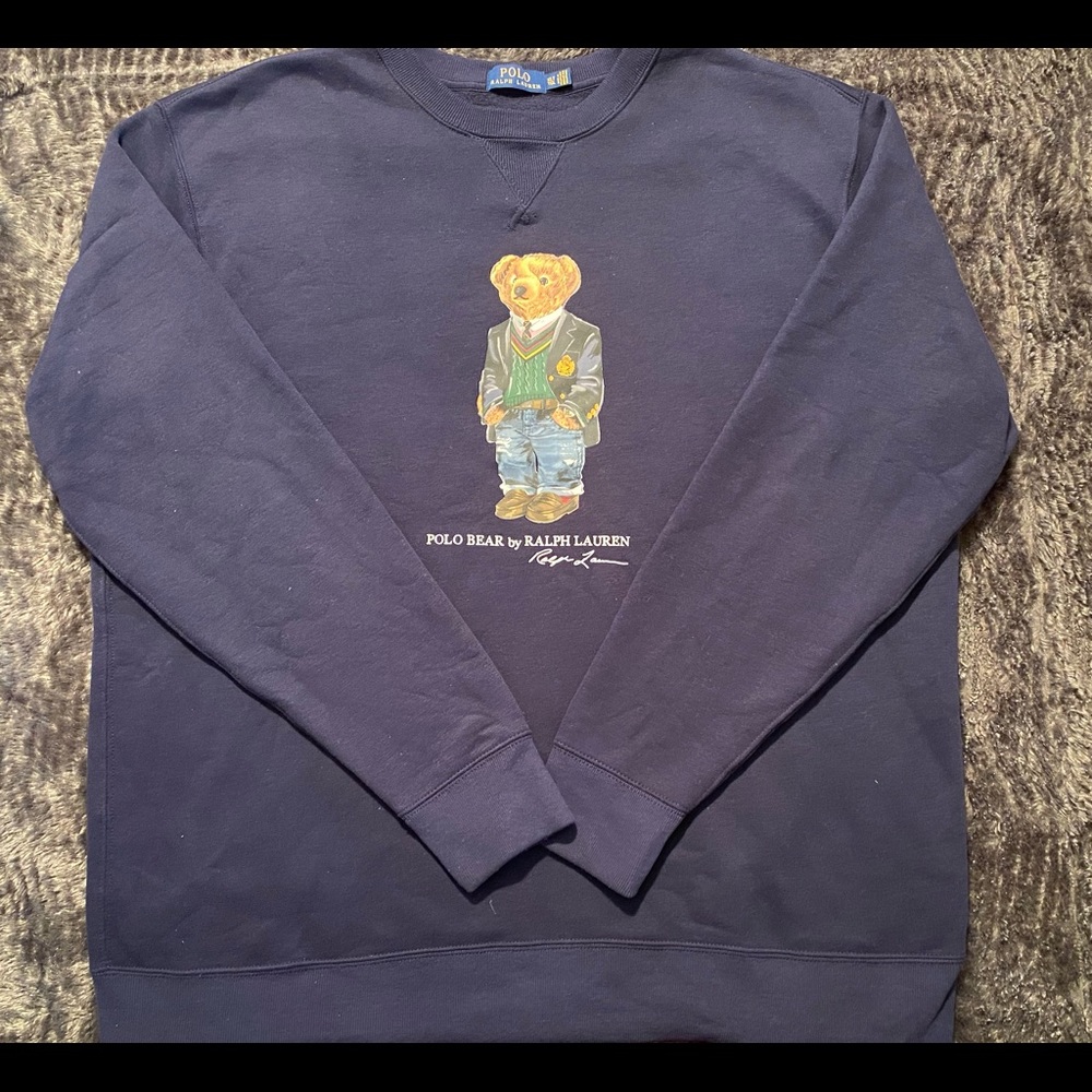 Men’s Polo Crewneck